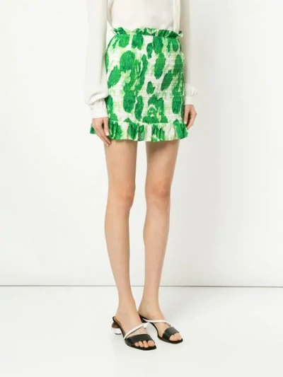 Shop Alice Mccall Body Electric Skirt In Green