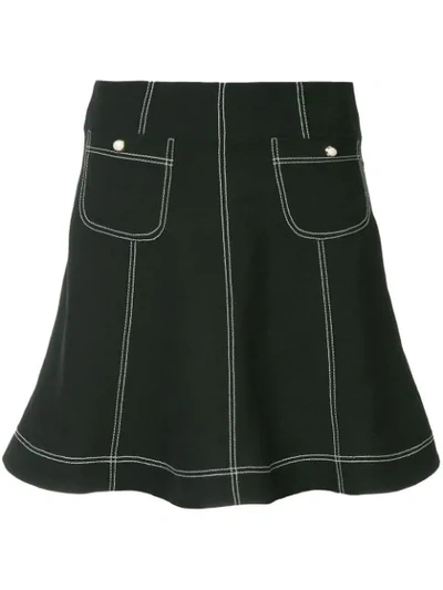 Shop Alice Mccall Bronte Skirt In Black