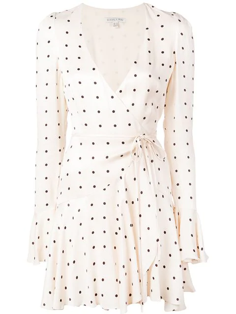 Shona Joy Polka Dot Dress Discount, 59% OFF | www.vetyvet.com