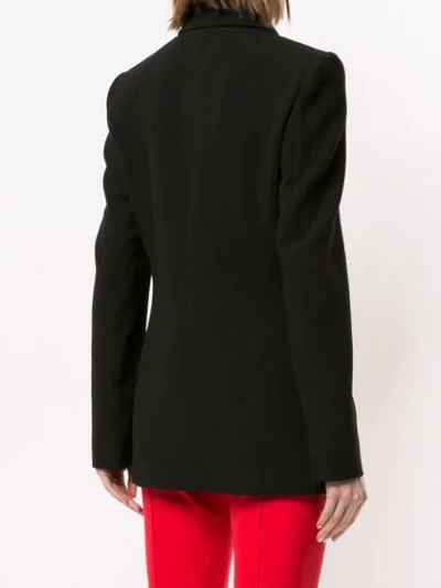 Shop Emilio Pucci Classic Blazer In Black