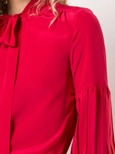 Shop Alexis Tobit Top In Cranberryred