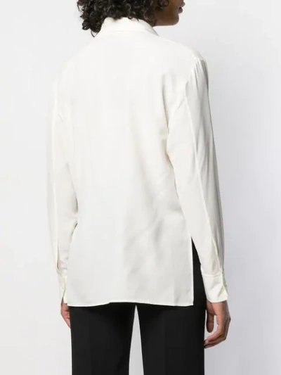 Shop Joseph Hera Blouse In White