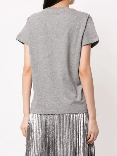 Shop Red Valentino Follow Me Now T In Grey