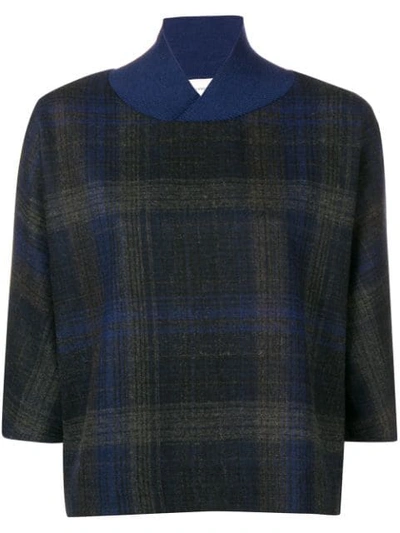 Shop Stephan Schneider Kimono-sleeves Blouse - Blue