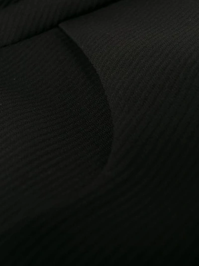 Shop Totême Cropped Trousers In 200  Black