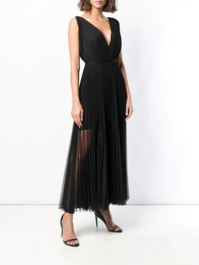 Shop Maria Lucia Hohan Leona Dress In Black