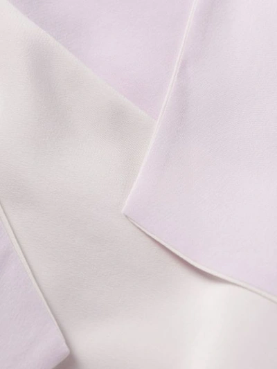 Shop Diane Von Furstenberg Isabel Sleeveless Vest Top - Purple