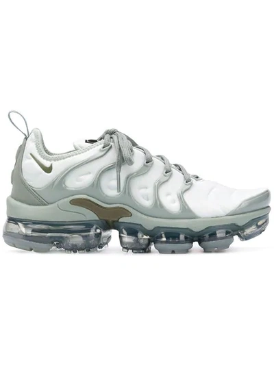 Shop Nike Air Vapormax Plus Sneakers In Green