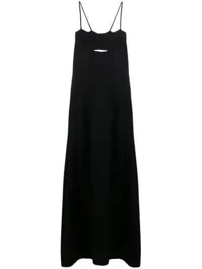 Shop 3.1 Phillip Lim / フィリップ リム Draped Cut Out Dress In Black