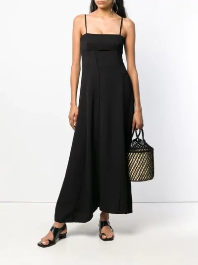 Shop 3.1 Phillip Lim / フィリップ リム Draped Cut Out Dress In Black