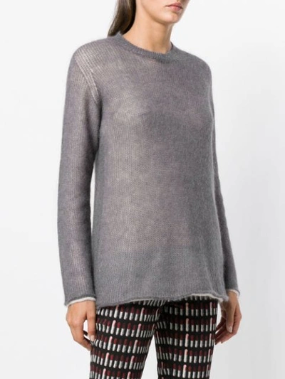 Shop Roberto Collina Knit Sweater - Grey