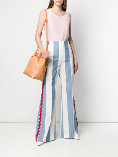 Weekend Max Mara Top Mit Perlen - Rosa In Pink