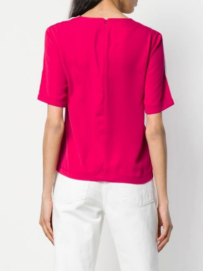 Adidas Originals Adidas 3-stripes T-shirt - Pink In Pink