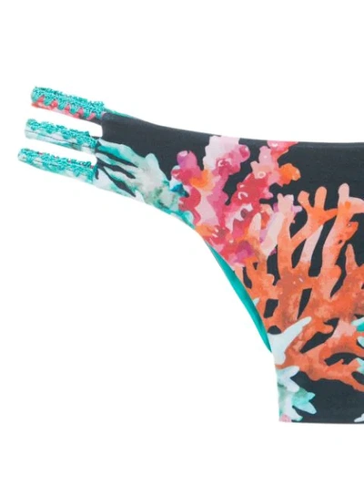 Shop Brigitte Printed Bikini Set In Multicolour