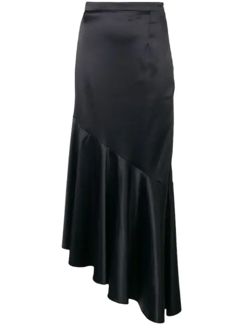 Federica Tosi High Waisted Long Skirt In Black | ModeSens