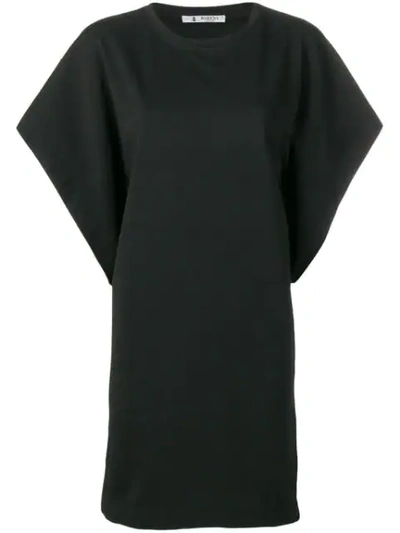 Shop Barena Venezia Wide Sleeved Dress In Black