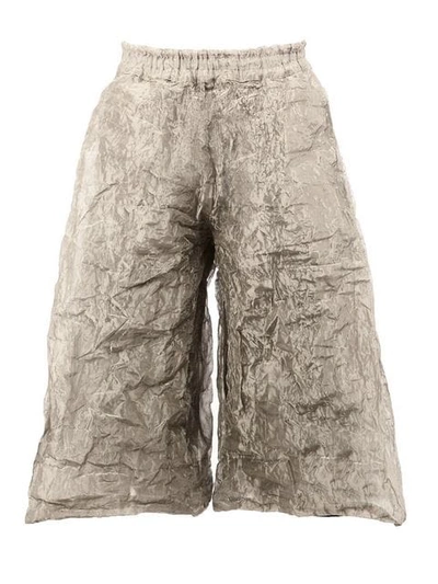 Shop Toogood Stainless Steel ”the Boxer Long Clay” Trousers In Metallic