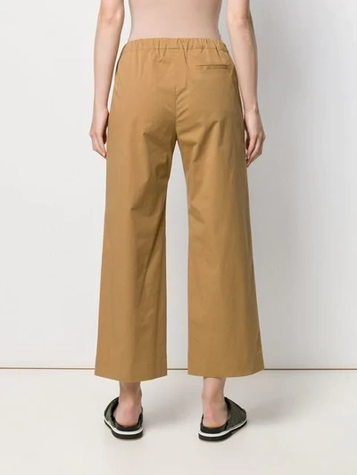 Shop Ql2 Portia Trousers In Neutrals