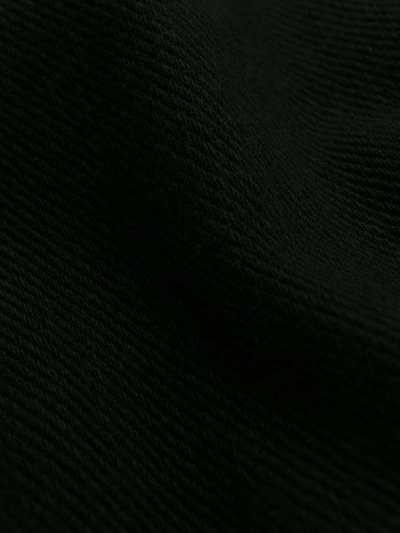Shop Mm6 Maison Margiela Flared Trousers In Black