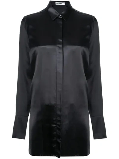 Shop Jil Sander Francesca Shirt - Black