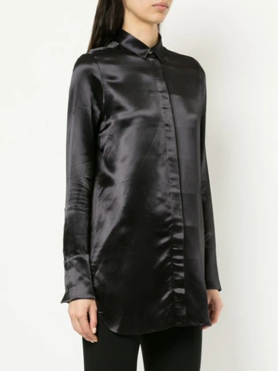 Shop Jil Sander Francesca Shirt - Black