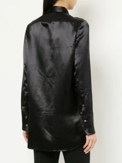 Shop Jil Sander Francesca Shirt - Black