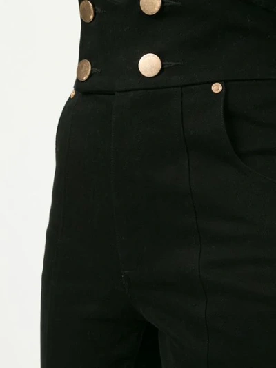 Shop Alice Mccall Shut The Front J'adore Jeans In Black