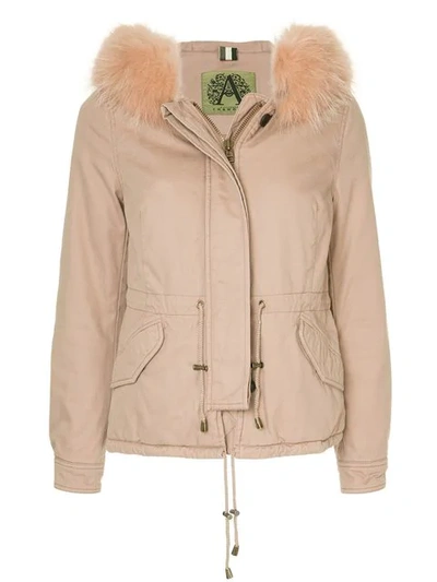 ALESSANDRA CHAMONIX MIMI SHORT PARKA - 粉色