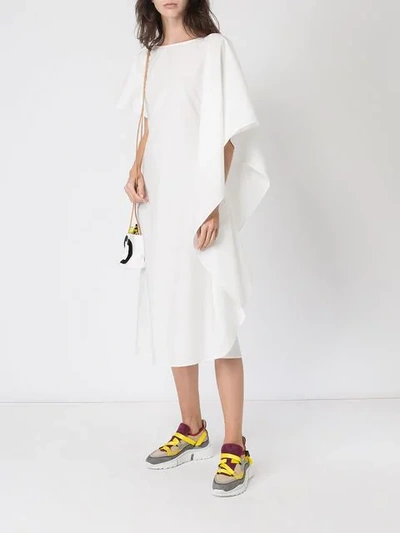 Shop Aalto Asymmetric Dress - White