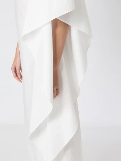Shop Aalto Asymmetric Dress - White