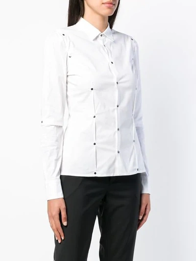 Shop A.f.vandevorst Conquerer Shirt In White