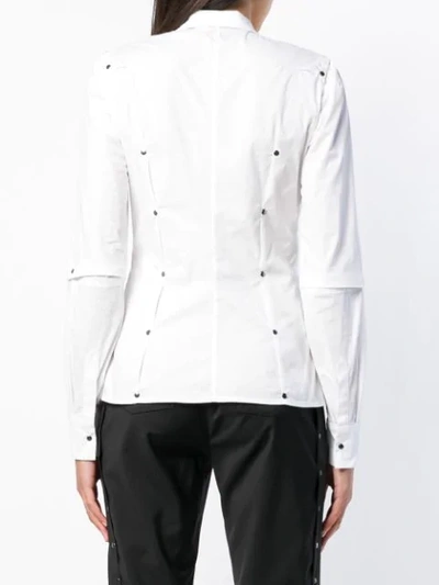 Shop A.f.vandevorst Conquerer Shirt In White