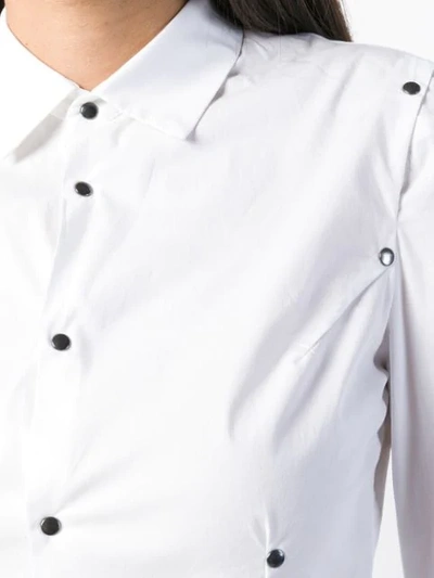 A.F.VANDEVORST CONQUERER衬衫 - 白色