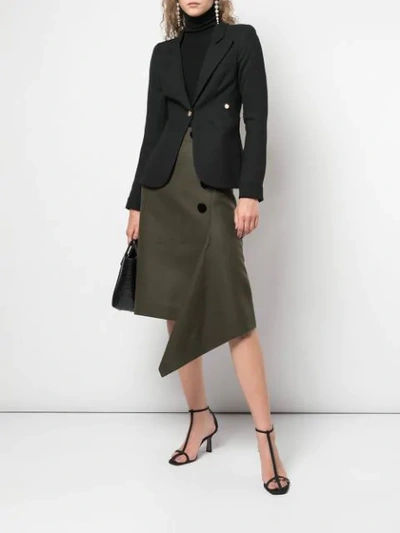 Smythe - Classic Duchess Blazer In Black In Black