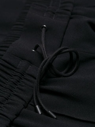 KENZO 侧条纹运动短裤 - 黑色