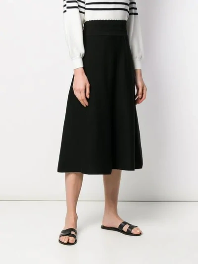 Shop Molli Elisa Skirt In Black