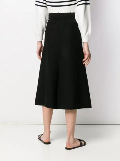 Shop Molli Elisa Skirt In Black