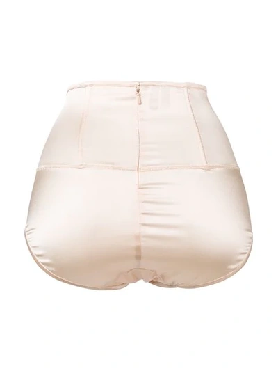 Shop Belle Et Bon Bon Serafina High Waist Briefs In Pink