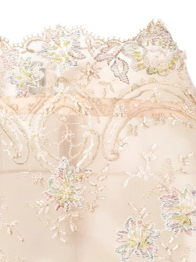 Shop Belle Et Bon Bon Serafina High Waist Briefs In Pink