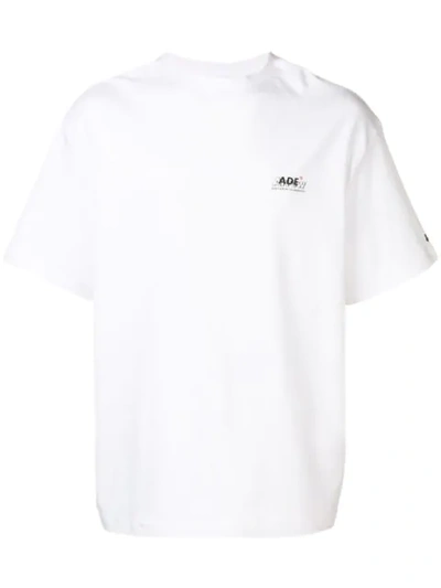 Shop Ader Logo T-shirt - White