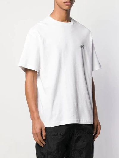 Shop Ader Logo T-shirt - White