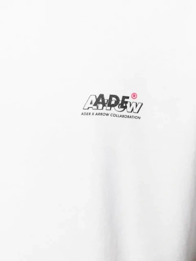 Shop Ader Logo T-shirt - White