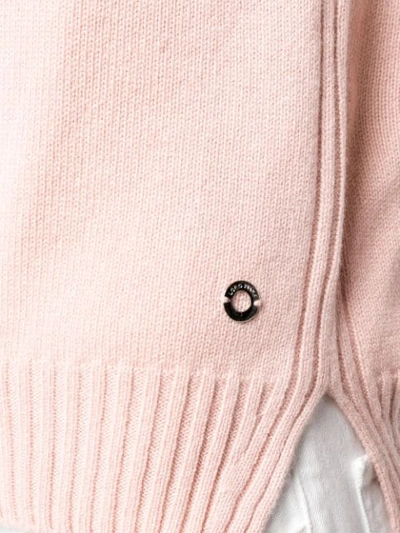 Shop Loro Piana Roll-neck Sweater - Pink