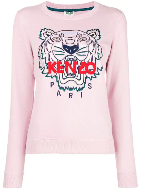 kenzo hoodie pink