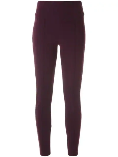 Shop Alcaçuz Lorena Loggings In Purple