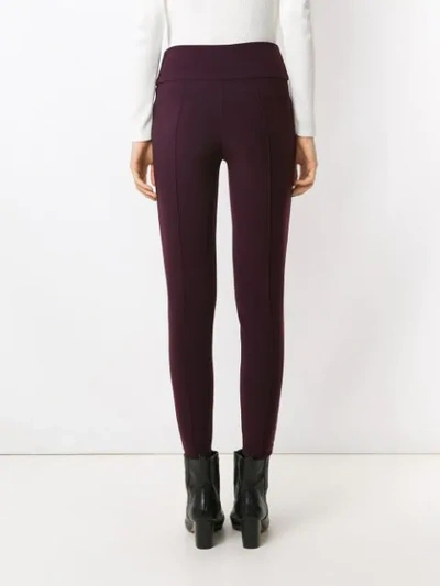 Shop Alcaçuz Lorena Loggings In Purple