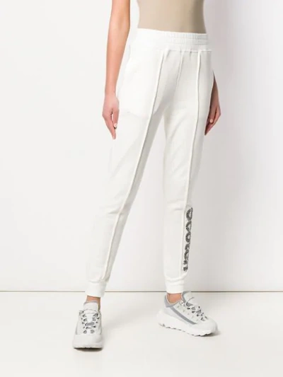 Shop Pinko X Scotch Joggers In White