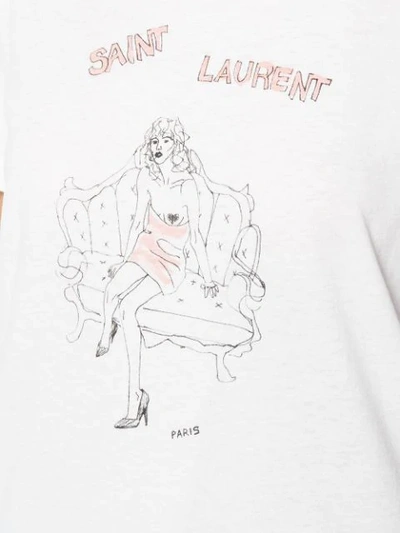 illustrated T-shirt