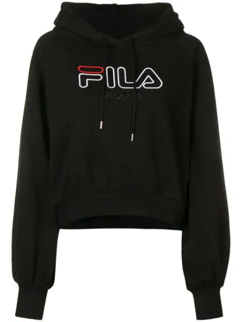 fila embroidered hoodie