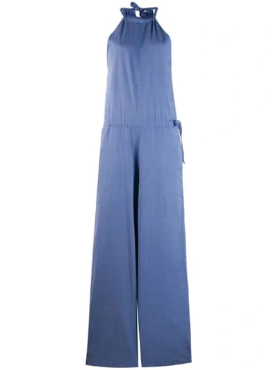 Shop Barena Venezia Barena Ondina Jumpsuit - Blue